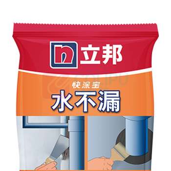 立邦 水不漏堵漏涂料 快干水泥 堵漏灵 2kg 新旧包装随机发货