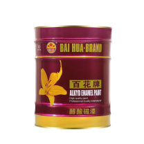 百花 醇酸磁漆 2.6kg 6桶/箱 (中灰色)