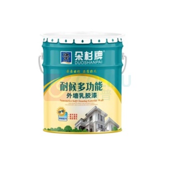 朵杉 耐候多功能外墙乳胶漆 5L (深灰)