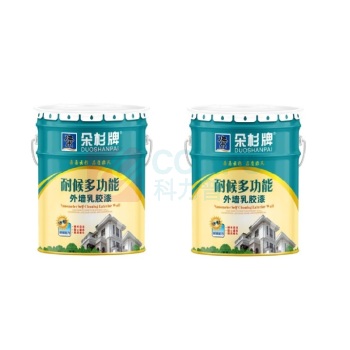 朵杉 耐候多功能外墙乳胶漆 5L (深灰)