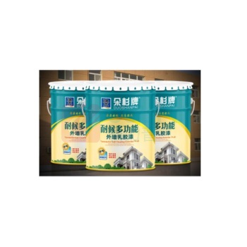 朵杉 耐候多功能外墙乳胶漆 5L (深灰)