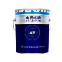 电视塔 鲜蓝丙烯酸聚氨酯面漆(甲) B04-10 18-18kg 