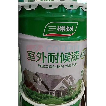 三棵树 外墙涂料 WTD 2.5l (白色)