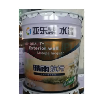 亚乐帮 金装耐候多功能 外墙乳胶漆 20kg (白色)