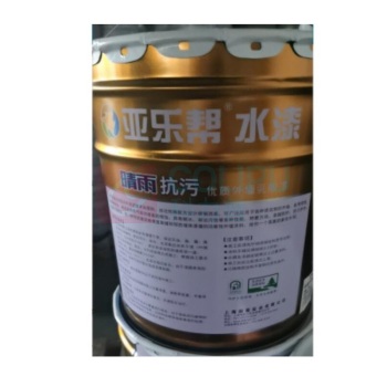 亚乐帮 金装耐候多功能 外墙乳胶漆 20kg (白色)