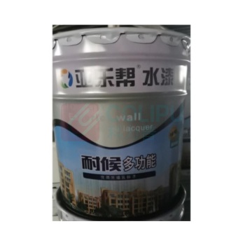 亚乐帮 银装耐候多功能 外墙乳胶漆 20kg (中灰色)