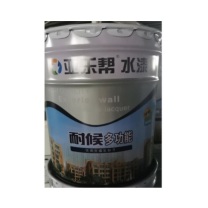 亚乐帮 银装耐候多功能 外墙乳胶漆 20kg (深灰色)