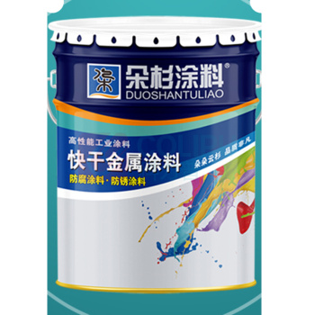 朵杉 环氧防腐面漆 HG/T3668-2009 16kg漆+4kg固化剂 (RAL1016硫磺色) 5组/套