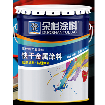 朵杉 环氧防腐面漆 HG/T3668-2009 16kg漆+4kg固化剂 (RAL1019灰米色) 5组/套