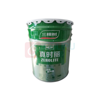 三棵树 外墙耐候涂料白色 15kg 