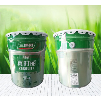 三棵树 外墙耐候涂料白色 15kg 