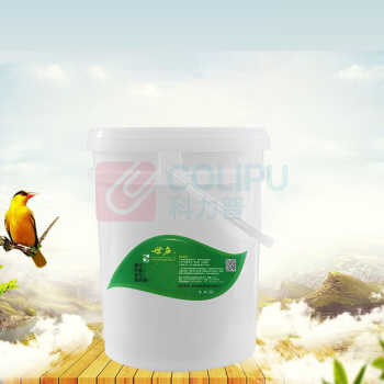世名 水性工业丙烯颜料 水铝箔着色色浆 3072 20kg (中黄 非耐晒)