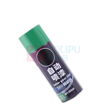 谨珅 自动喷漆 手喷漆 金属防锈油漆 PQ9 450ml (葱绿色) 5支/组