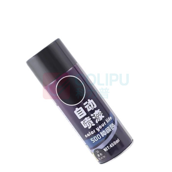 谨珅 自动喷漆 手喷漆 金属防锈油漆 黑色 5支/组 PQ7 450ml