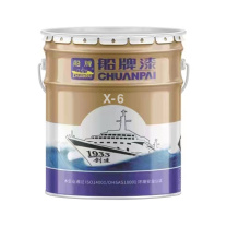 船牌 醇酸漆稀释剂 X-6 油基10Kg/桶