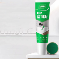 三棵树 绿匠塑钢泥 180g 白色