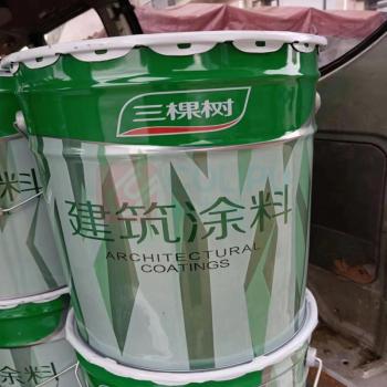 三棵树 外墙涂料 SGT501 27kg/桶 (浅绿色)
