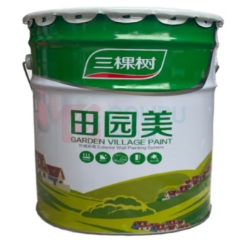 三棵树 外墙涂料 ZGE6000B 20kg/桶 (白色)