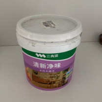 三青 半哑油漆 JWAW1806 2.5KG/桶 (纯白色)