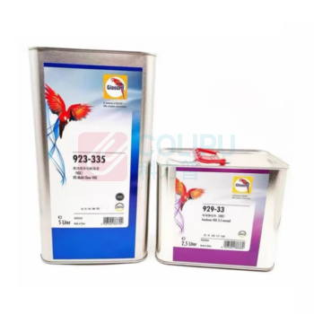 鹦鹉 YINGWU 清漆大套 923-335+929-33 5L+2.5L快干