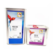 鹦鹉 YINGWU 清漆大套 923-335+929-33 5L+2.5L快干