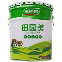 三棵树 外墙涂料 ZGE6000B 20kg/桶 颜色:白色