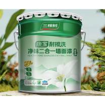 三棵树 外墙涂料 25KG/桶 (白色)