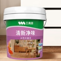 三青 水性漆 2.5KG 半哑光 (象牙白)