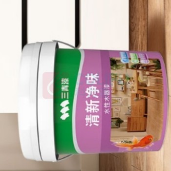 三青 水性漆 2.5KG 半哑光 (象牙白)