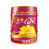 长江 内墙乳胶漆 19KG (灰色)