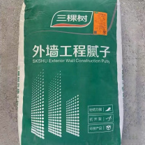 三棵树 外墙防水腻子 25kg/袋 (白色)