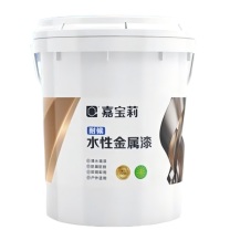 嘉宝莉 防锈金属漆 1kg 经济款 (中黄)