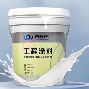 香榭丽 CHAMPS ELYSEES 外墙涂料 SXXL-外QTL 20kg/桶 (白色)