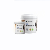 嘉宝莉 水性金属防锈漆 FH-KMM618 1kg (中黄)