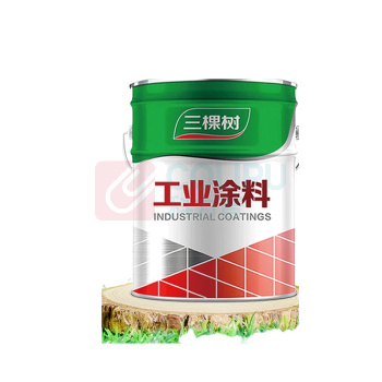 三棵树 环氧地坪漆 SDP402 25KG/桶适用于普通地坪涂装系统和环氧砂浆地坪涂装系统,适用于高环保性及潮湿环境条件