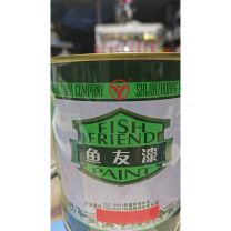 金鱼 醇酸快干油漆 2kg\桶 (灰色)