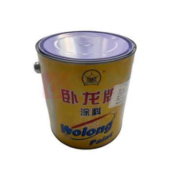 卧龙 油漆 C03-1 2.5升/桶 (白色)