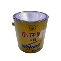 卧龙 油漆 C03-1 2.5升/桶 (白色)