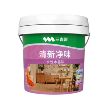 三青 水性木器油漆 自选配色款 2.5kg/桶