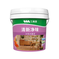 三青 水性木器油漆 自选配色款 2.5kg/桶