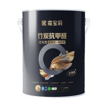 嘉宝莉 优天然竹炭抗甲醛多效合一墙面漆 内墙乳胶漆 6.4KG (白色)