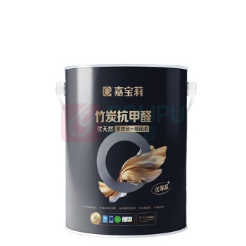 嘉宝莉 优天然竹炭抗甲醛多效合一墙面漆 内墙乳胶漆 6.4KG (白色)