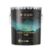 嘉宝莉 觅境竹炭易擦洗无添加全效面漆 净味室内墙乳胶漆 20KG (白色)