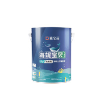 嘉宝莉 海妮宝贝净味全效儿童漆 室内墙乳胶漆面漆 6.4KG (白色)