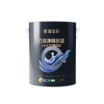 嘉宝莉 优天然竹炭净味抗菌5合1墙面漆 内墙乳胶漆 6.4KG (白色)