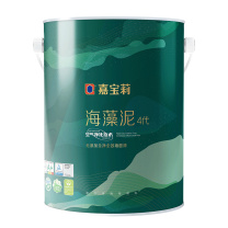 嘉宝莉 海藻泥4代无添加全净全效墙面漆 内墙乳胶漆 6.4KG (白色)