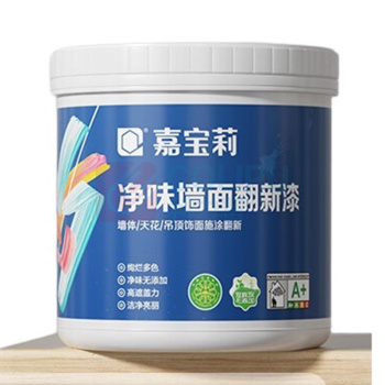 嘉宝莉 补墙漆白色修补墙面翻新漆内墙去污遮盖净味速效内墙乳胶漆 1kg