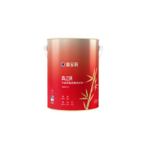 嘉宝莉 森之境竹炭防霉易擦洗五合一面漆 内墙乳胶漆 6.4KG (白色)
