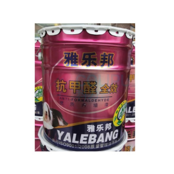 雅乐邦 抗甲醛内墙乳胶漆 20kg (乳白色)