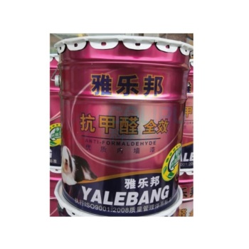 雅乐邦 抗甲醛内墙乳胶漆 20kg (乳白色)